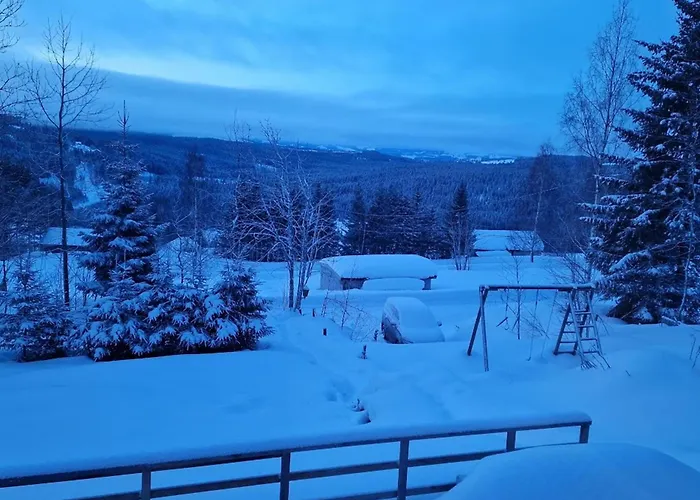 Semesterbostad Captivating 6-bed In Lismarka Haugen (Innlandet)